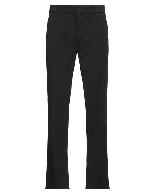 Pence Black Trouser for men