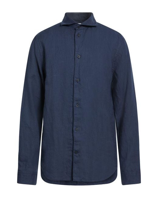 NN07 Blue Shirts for men
