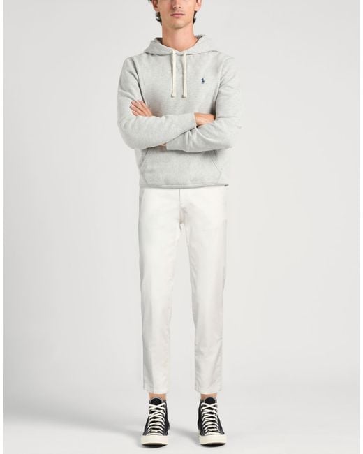 Michael Coal White Trouser for men