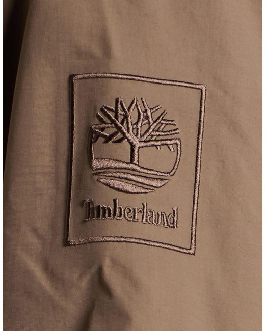 Timberland Brown Jacket Nylon for men