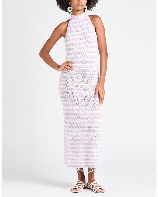 Kitri Pink Maxi Dresses