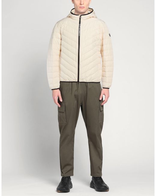 EA7 Natural Puffers for men