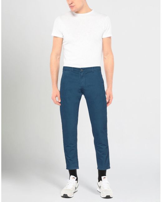 Squad² Blue Trouser for men