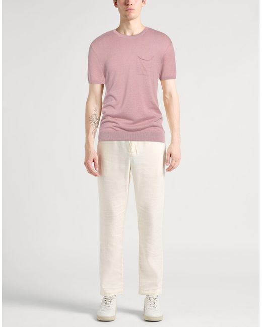 Daniele Fiesoli Pink Jumper for men