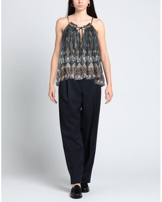 Isabel Marant Gray Top