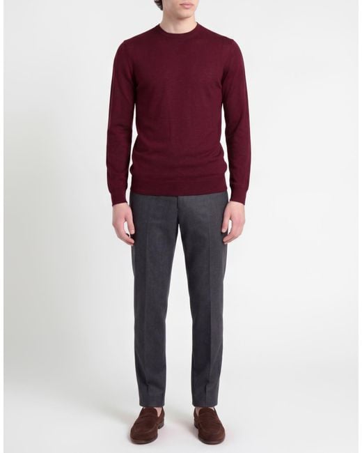 Drumohr Pullover in Red für Herren