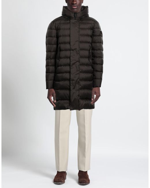 Peuterey Black Puffer for men