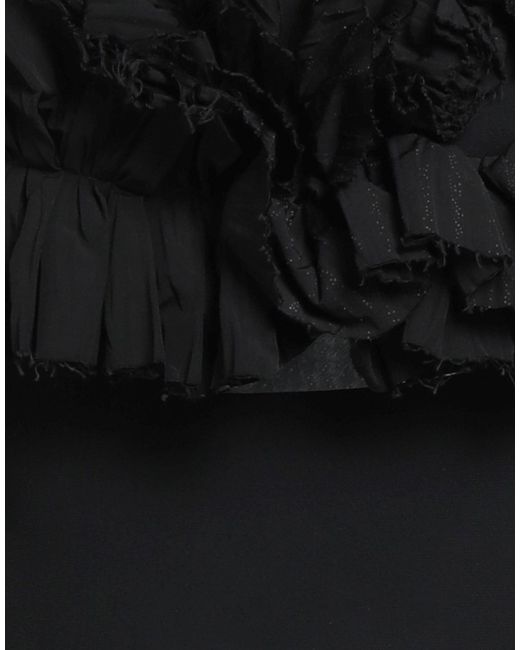 Maticevski Black Top Polyester, Cotton