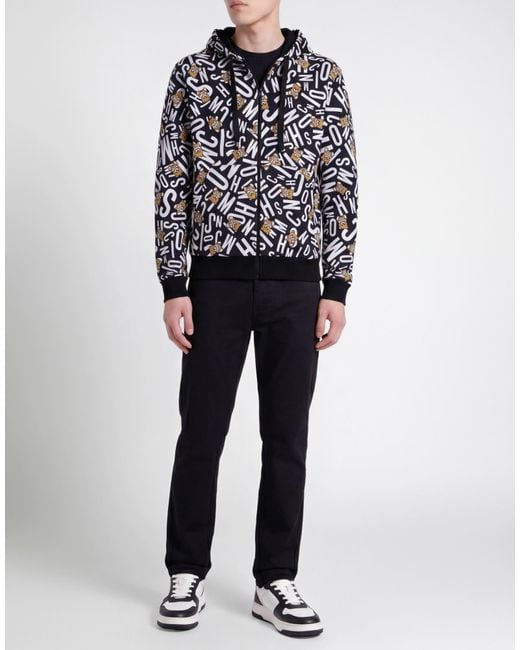 Moschino Black Sweatshirts for men