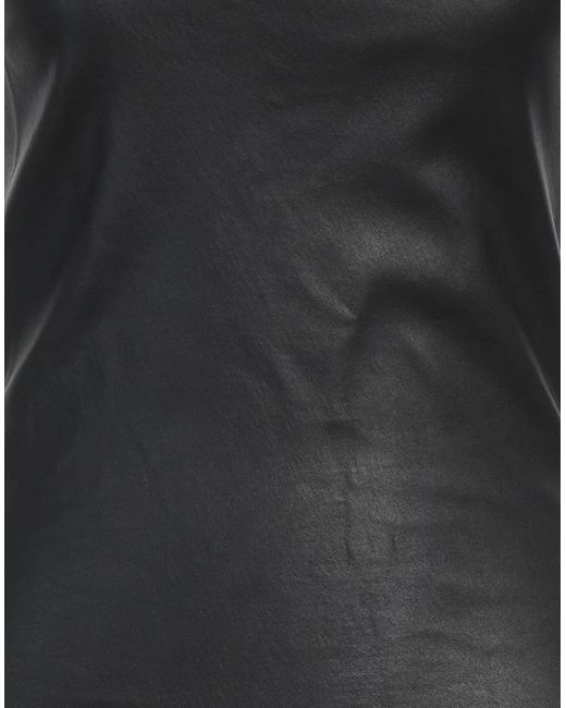 Rick Owens Black Tank Top