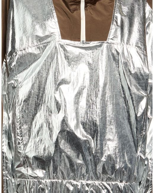Alysi Gray Crème Jacket Polyamide