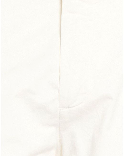 Yan Simmon White Pants for men