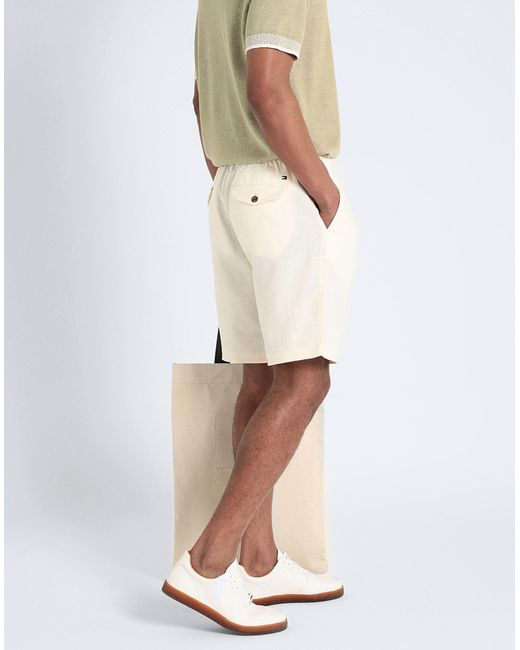 Tommy Hilfiger Natural Shorts & Bermuda Shorts for men