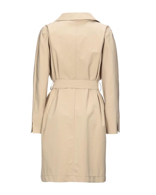 Manteau long et trench Herno en coloris Natural