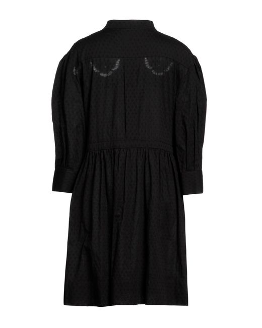 Robe courte See By Chloé en coloris Black