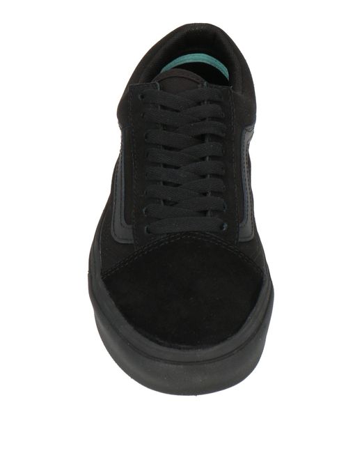Vans Black Trainers