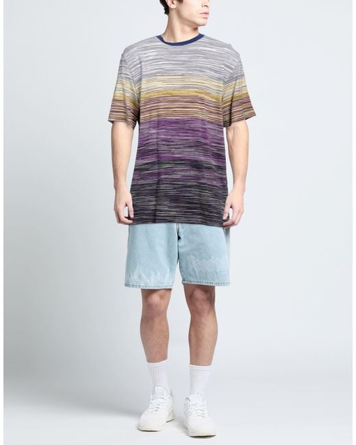 Missoni Blue T-shirt for men