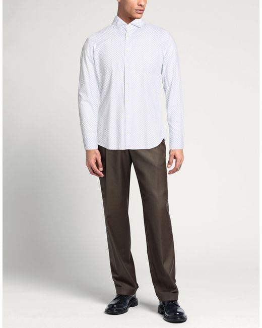 BASTONCINO White Shirt Cotton for men