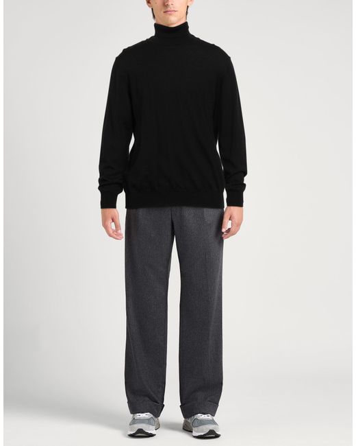 Kangra Black Turtleneck for men