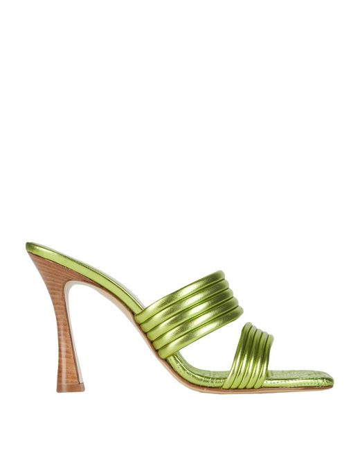 Giampaolo Viozzi Green Sandals