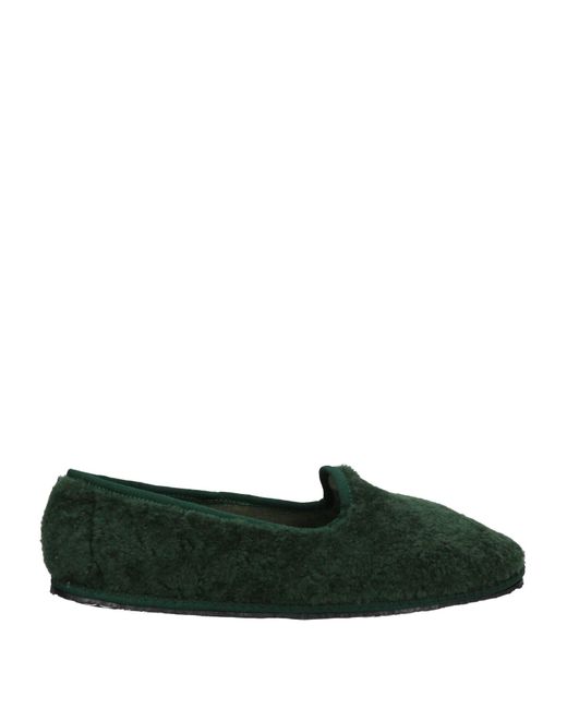 Vibi Venezia Green Loafers for men