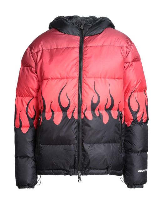 Vision Of Super Red Puffer for men