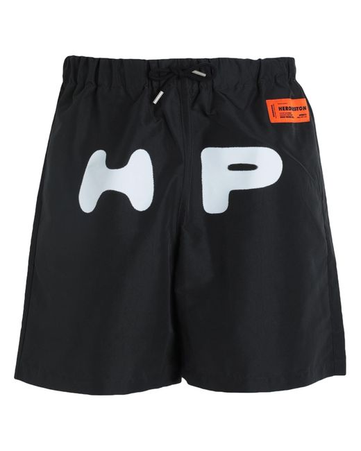 Heron Preston Black Shorts & Bermuda Shorts for men
