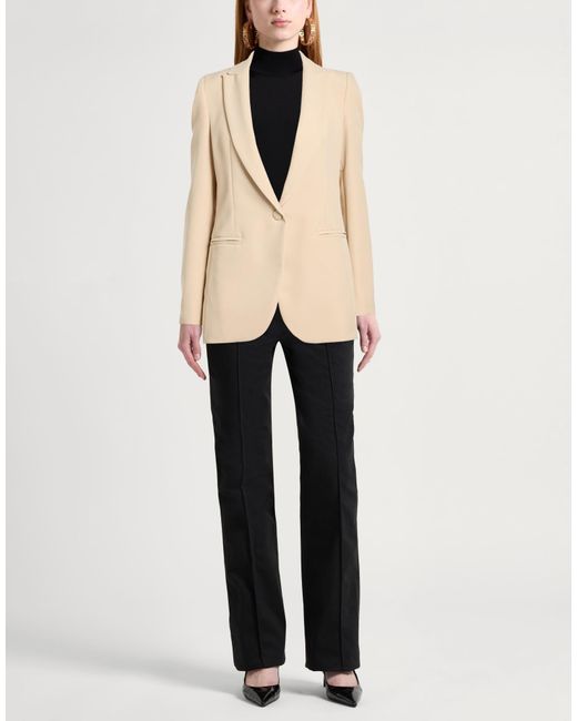 Kontatto Natural Blazer Polyester, Elastane