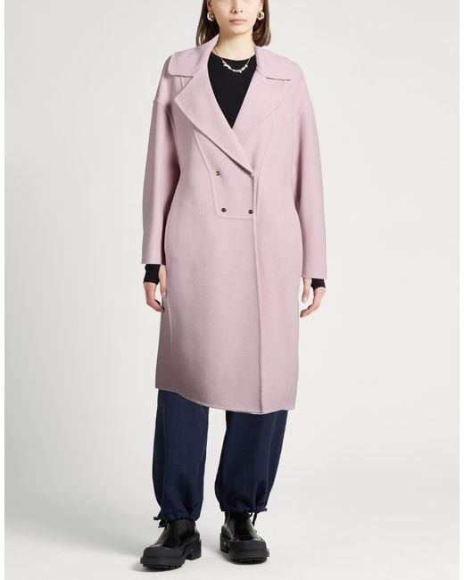 Herno Pink Coat