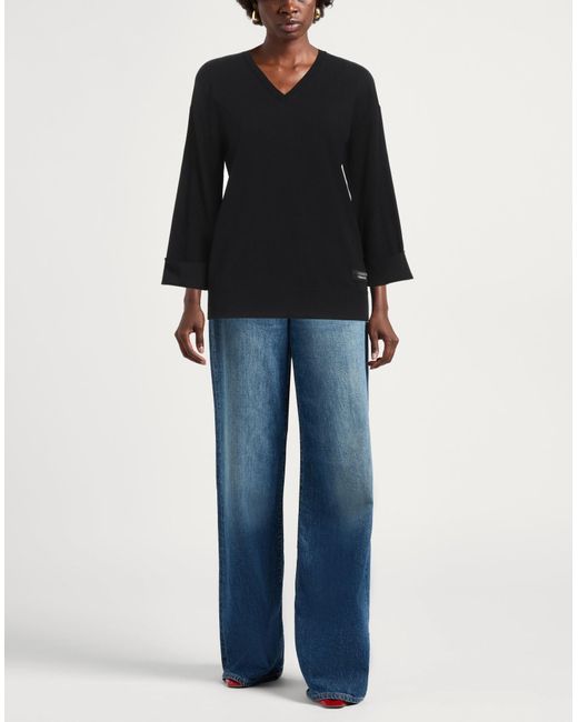ARMANI EXCHANGE Black Jumper