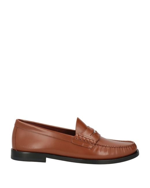 Burberry Brown Loafers Calfskin for men