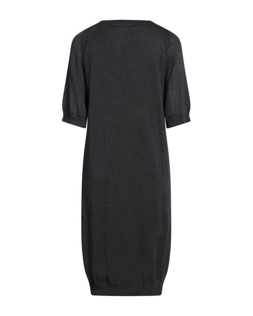 Brunello Cucinelli Black Mini-Kleid