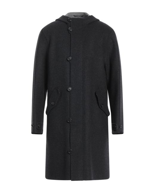 Zegna Black Coat for men