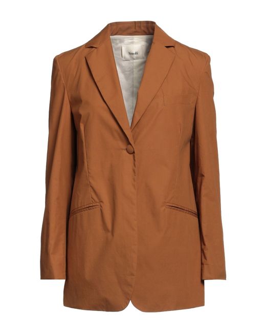 Suoli Brown Blazer