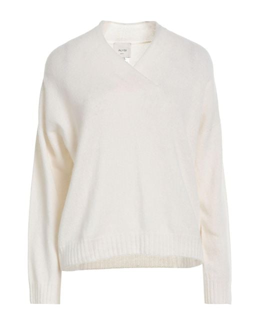 Alysi White Jumper