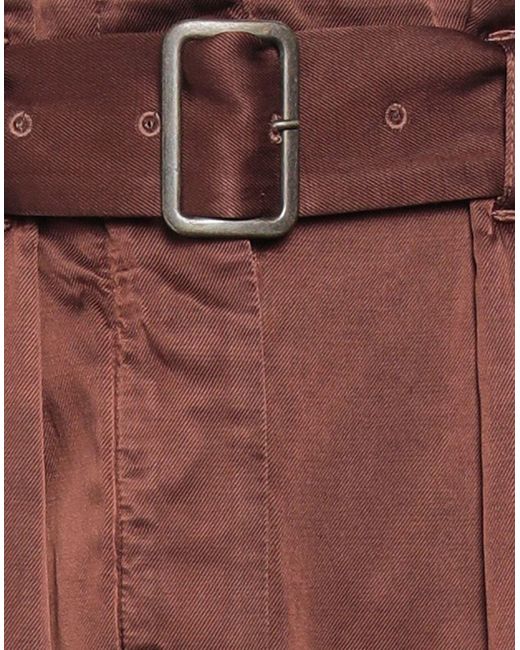 Dries Van Noten Purple Maxi Skirt