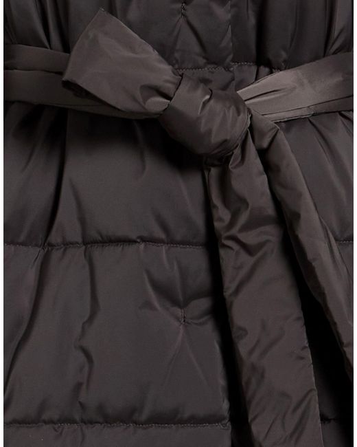 Diana Gallesi Black Puffer Polyester