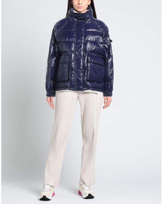 Replume' Blue Pufferjacke & Daunenjacke