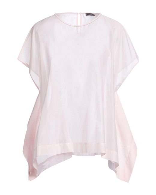 Top Peserico de color Pink
