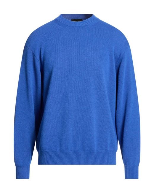 Pullover Roberto Collina de hombre de color Blue