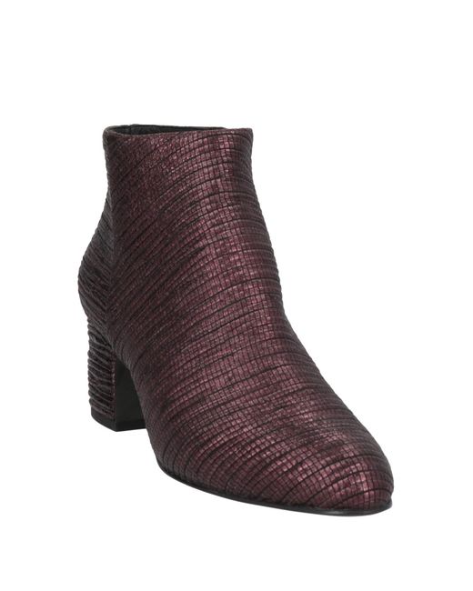 What For Purple Ankle Boots