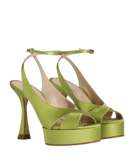 Casadei Green Sandals