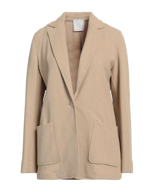 Eleventy Natural Blazer