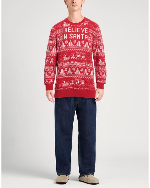 Pullover Mc2 Saint Barth pour homme en coloris Red