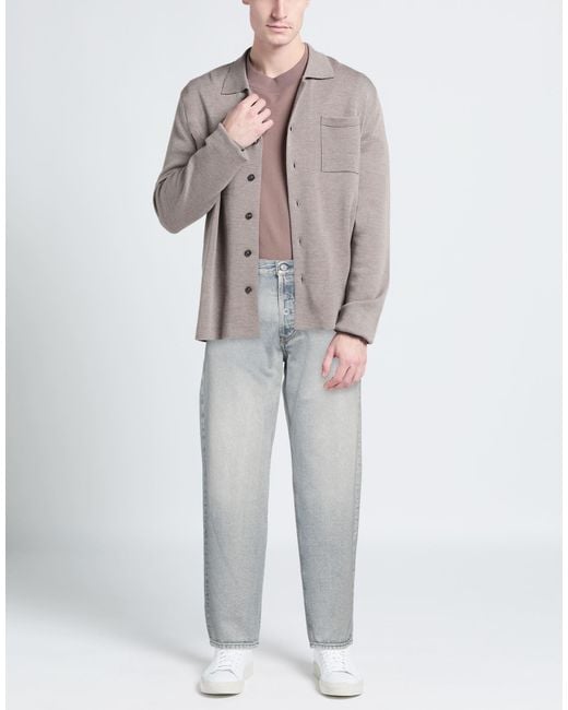 DIESEL Gray Jeans for men