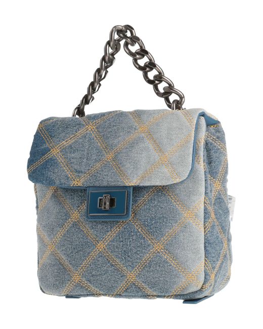 Steve Madden Blue Rucksack