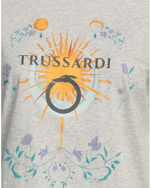 Trussardi Gray T-shirt