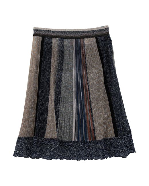 Missoni Black Midi Skirt