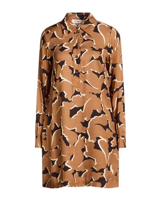 Ottod'Ame Multicolor Mini Dress Viscose