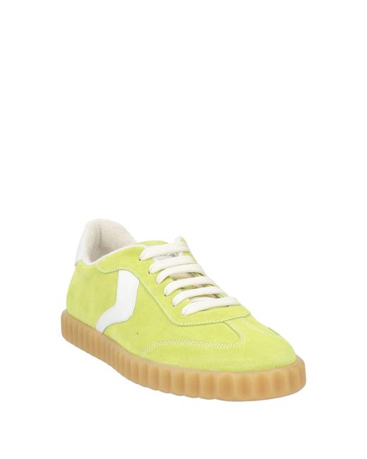 Voile Blanche Yellow Trainers